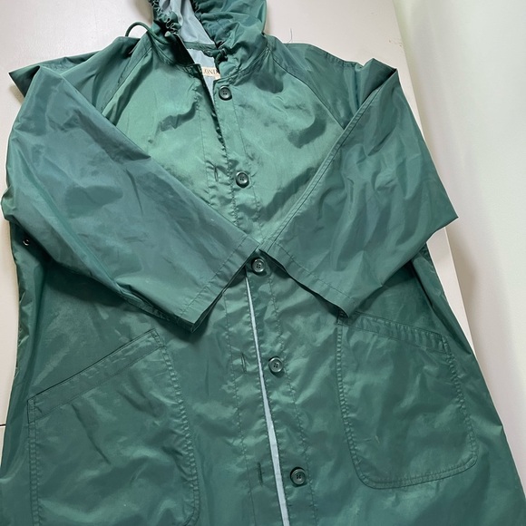 London Fog Kelly Green Utility Jacket - Picture 10 of 15
